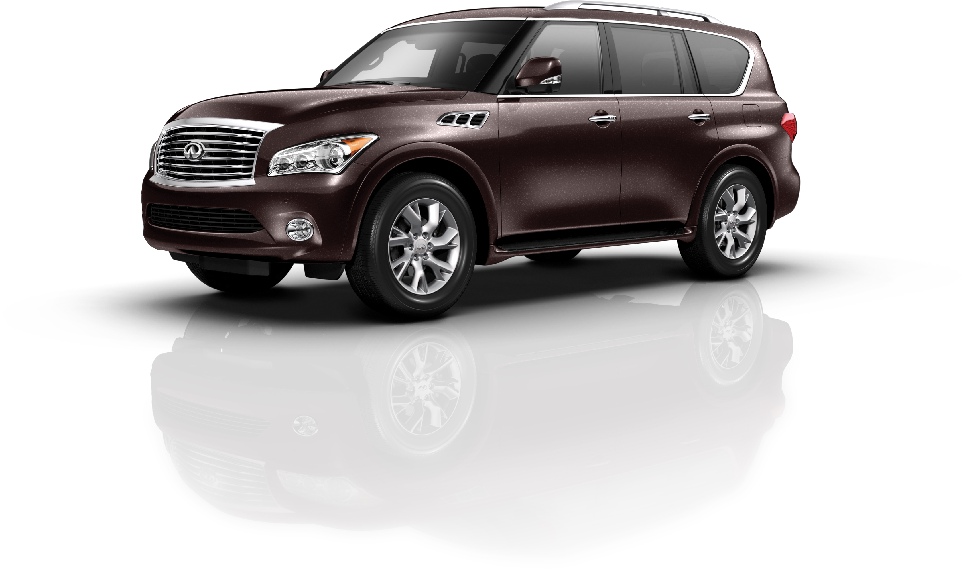 Infiniti QX56 и QX80